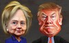 Donald Trump và Hillary Clinton làm gì trong ngày cuối trước bầu cử?