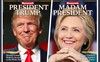 Báo Mỹ làm trước bìa Clinton chiến thắng gây 'bão' mạng
