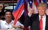 Trump mời Duterte đến Nhà Trắng vào năm sau