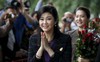 Bà Yingluck Shinawatra bị tịch thu tài sản, phạt 1 tỉ USD