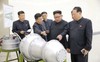 KCNA: Nhà lãnh đạo Triều Tiên kiểm tra đầu đạn tên lửa là bom H