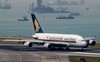 Singapore Airlines đổi hướng bay vì lo tên lửa Triều Tiên