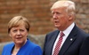 Bà Merkel phát thông điệp về liên minh Mỹ-EU sau cuộc gặp ông Trump