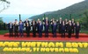 APEC 2017: Các nhà lãnh đạo APEC vui vẻ đi dạo, chụp hình