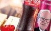Warren Buffett xuất hiện trên vỏ lon Coca-Cola Trung Quốc