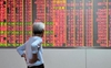 Chứng khoán Trung Quốc giảm sâu vì chịu ảnh hưởng từ cơn bán tháo trên thị trường trái phiếu