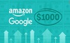 Sau Amazon, cổ phiếu công ty mẹ Google cán mốc 1.000 USD