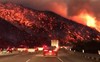 Cháy rừng tạo ra cảnh tượng như ngày tận thế ở Los Angeles, hàng trăm nghìn người sơ tán