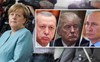 Ba biến số khó của bà Merkel tại G20