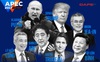 [INTERACTIVE] Toàn cầu hóa và câu chuyện của 7 nguyên thủ dự APEC 2017 tại Đà Nẵng