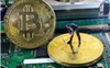 Bong bóng Bitcoin: Đồng tiền ảo bất ngờ giảm mạnh sau khi chạm đỉnh 3000 USD