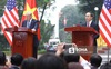 [Cập nhật] Tổng thống Donald Trump kết thúc phiên làm việc với Chủ tịch nước Trần Đại Quang