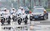 Đoàn xe Chủ tịch Trung Quốc Tập Cận Bình đã về đến khách sạn tại Hà Nội