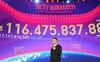 Tỷ phú Jack Ma tham vọng