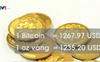 Giá Bitcoin lần đầu vượt giá vàng