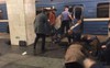 Nổ ở ga tàu điện ngầm St. Petersburg, 10 người thiệt mạng
