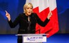 Làn sóng ủng hộ bà Marine Le Pen tại các vùng công nghiệp Pháp