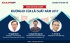 Giao lưu trực tuyến: Đường đi của lãi suất năm 2017