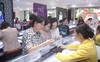 Giá vàng xập xình quanh mốc 36,5 triệu đồng/lượng