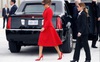 Cư dân mạng tò mò về nữ mật vụ có ngoại hình giống đệ nhất phu nhân Melania Trump