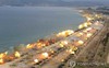 Hơn 300 khẩu pháo Triều Tiên đồng loạt nã đạn về phía biển