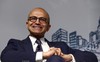 CEO Microsoft Satya Nadella vừa kiếm được 20 triệu USD