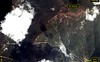 Ảnh vệ tinh chụp ngọn núi Triều Tiên thử bom H có nguy cơ sập