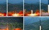 NÓNG: Triều Tiên thử tên lửa, có thể là ICBM, tân Tổng thống Hàn Quốc triệu tập họp khẩn