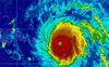 Phát hiện nguyên nhân biến siêu bão Irma trở thành 