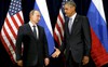 Putin phớt lờ Obama, chỉ chúc mừng năm mới Donald Trump