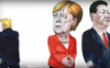 Bà Merkel, ông Trump, ông Tập và 