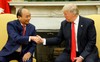 Tổng thống Donald Trump tiếp Thủ tướng Nguyễn Xuân Phúc tại Nhà Trắng