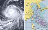 Siêu bão ‘quái vật’ chuẩn bị đổ bộ nước Mỹ, cảnh báo bão được gửi tới hàng triệu người