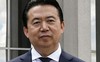 “Chủ tịch Interpol mất tích” sau khi đến Trung Quốc