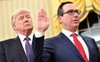 Sau Chủ tịch Fed, Bộ trưởng Tài chính Steven Mnuchin sẽ là quan chức tiếp theo ông Trump đòi sa thải?