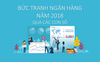 [Infographic] Bức tranh ngân hàng năm 2018 qua các con số