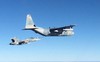 Mỹ mất hai máy bay trong một tai nạn ngoài khơi Nhật Bản