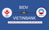 So găng hai ngân hàng nhất Việt Nam