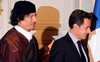 Cựu Tổng thống Pháp Nicolas Sarkozy bị bắt vì cáo buộc nhận tiền từ cố nhà lãnh đạo Libya Gaddafi
