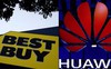 Hãng bán lẻ hàng đầu Mỹ cắt quan hệ với “đại gia” Trung Quốc Huawei?