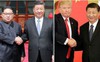 Cách Trung Quốc đón ông Trump và ông Kim Jong Un khác nhau như thế nào?