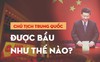 [Infographic] Chủ tịch, Phó Chủ tịch, Thủ tướng Trung Quốc được bầu như thế nào?