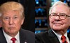 Warren Buffett từng khuyên sinh viên không vay nợ như Donald Trump