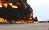 Đường ống dẫn dầu của Libya lại bị tấn công