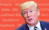 15 công ty từng bị ông Trump