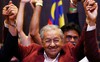 Malaysia có thủ tướng 92 tuổi