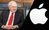 Đặt cược lớn vào Táo khuyết và những chiếc iPhone, Berkshire Hathaway của Warren Buffett mua 240 triệu cổ phiếu Apple trong chưa đầy một năm