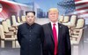 Ông Trump sẽ gặp mặt ông Kim Jong Un vào lúc 9h sáng ngày 12/6 tại Singapore
