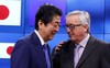 Châu Âu và Nhật Bản ký thỏa thuận tự do thương mại, xóa gần hết mọi thuế quan