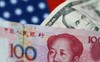 Nhân dân tệ tăng giá liên tiếp nhờ tin đàm phán thương mại Trung-Mỹ